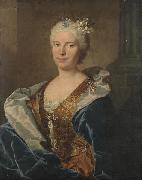 Hyacinthe Rigaud Portrait de Madame Grimaudet France oil painting artist